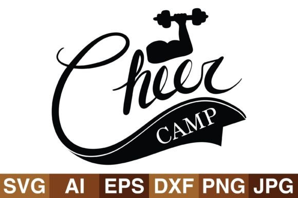 Cheers Camp Svg Designs