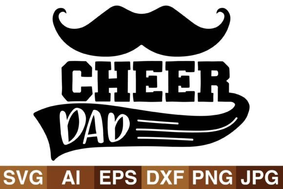 Cheers Dad Svg Designs Graphics for Crafts