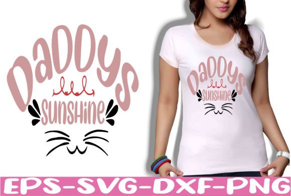 Daddys Sunshine SVG: A Graphic for Crafts