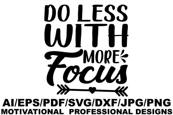 Do Less with More Focus Design for Crafts and Graphics