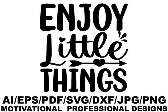 Enjoy Little Things Design: A Graphic Asset for Creative Branding