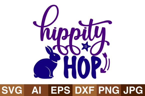 Hippity Hop Graphics for Crafts