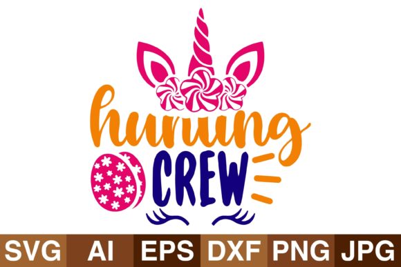 Hunting Crew Graphics for Crafts