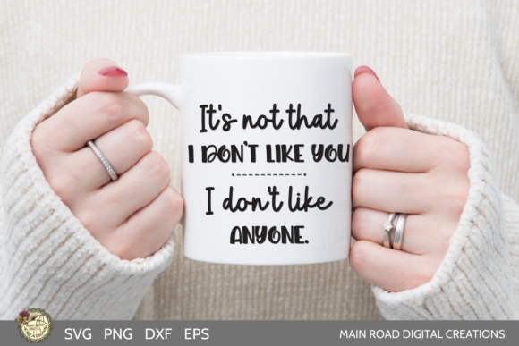 It’s Not That I Don’t Like You