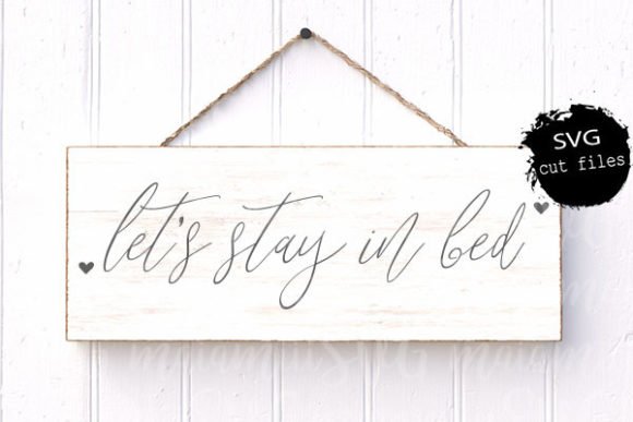 Let’s Stay in Bed Graphics for Creative Publishers