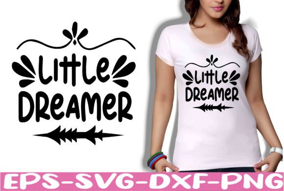 Little Dreamer SVG: A Graphic Asset for Playful Branding