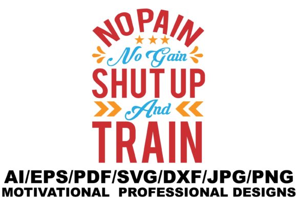 No Pain No Gain Graphic Design for Bloggers and Publishers
