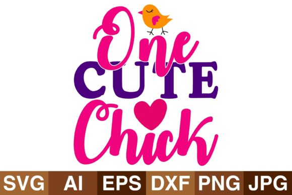 One Cute Chick Graphics for Creative Publishers